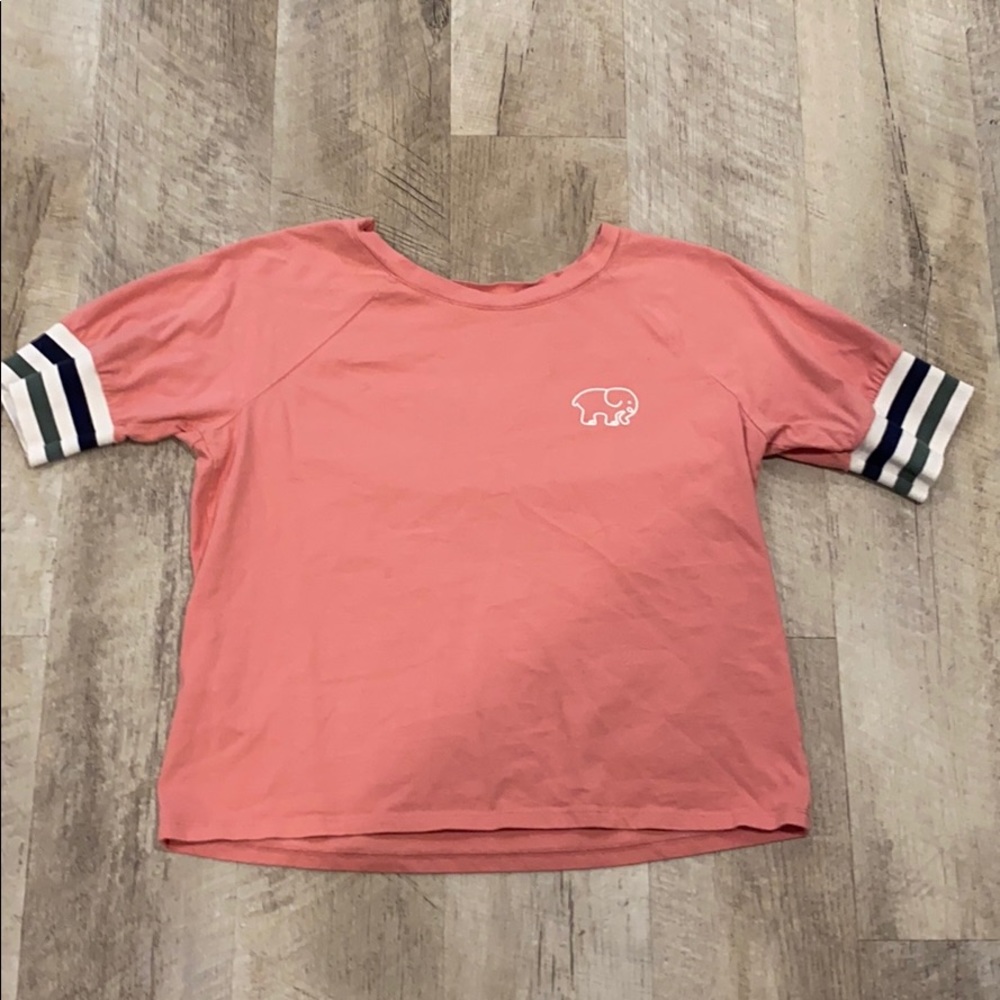ivory ella coral tee